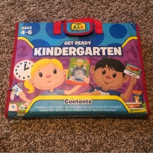 School Zone Get Ready Kindergarten Kit